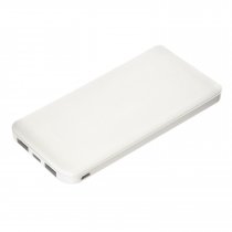 Внешний аккумулятор Elari Plus, soft touch, оранжевый