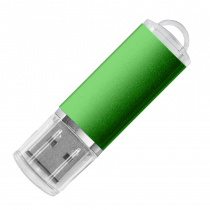 USB flash-карта Assorti, зеленая USB flash-карта Assorti, зеленая