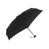 Зонт складной Compactum, черный