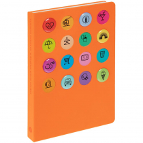 Ежедневник История изобретений, недатированный, красный