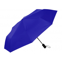 Зонт-автомат Dual с двухцветным куполом, голубой