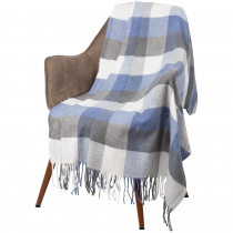 Плед London, красный