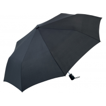 Зонт складной Format полуавтомат, черный