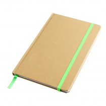 Блокнот Элвин с линованными страницами, красный