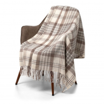 Плед Берген, светло-бежевый Плед Берген, светло-бежевый