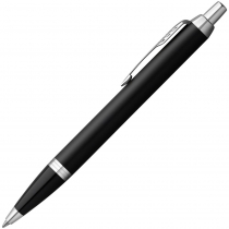 Ручка шариковая Parker IM Essential Stainless Steel CT, серебристая с черным Ручка шариковая Parker IM Essential Stainless Steel CT, серебристая с черным