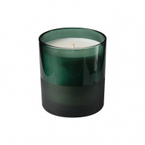 Ароматическая свеча Emerald, зеленая