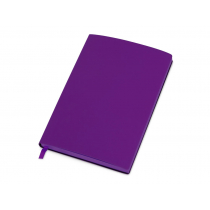 Бизнес-блокнот C1, soft-touch, фиолетовый