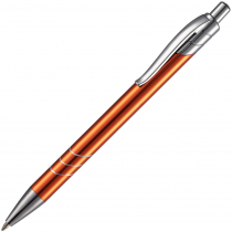 Ручка шариковая Underton Metallic, черная Ручка шариковая Underton Metallic, черная