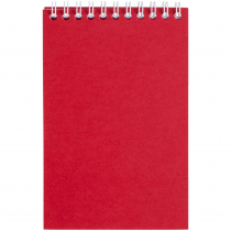 Блокнот Dali Mini в клетку, синий