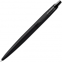 Ручка шариковая Parker Jotter XL Monochrome Grey, серебристая