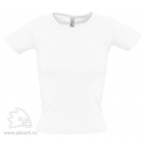 Футболка с круглым вырезом Lady 220, женская, красная