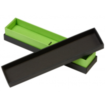 Футляр для 1 ручки Bloom, черный с красным