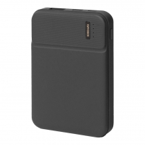 Универсальный аккумулятор OMG Flash 5 с подсветкой и soft touch, черный