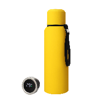 Термос S-travel New с датчиком температуры, красный