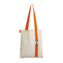 Шоппер Superbag с ремувкой 4sb, неокрашенный с салатовым