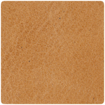 Лейбл кожаный Sinatu, S, бежевый