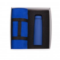 Набор подарочный Тандем soft touch, синий