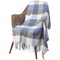 Плед London, красный