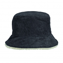 Панама Bucket двусторонняя, хаки с бежевым