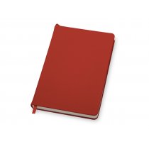 Бизнес-блокнот А5 С3 soft-touch с магнитным держателем для ручки, оранжевый