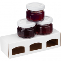 Набор джемов Best Berries из лесных ягод Набор джемов Best Berries из лесных ягод