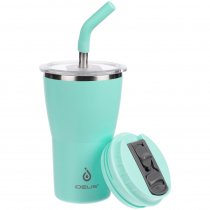 Термостакан Sapporo, зеленый