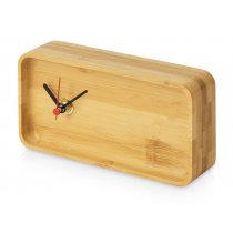 Часы из бамбука Squarium