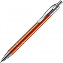 Ручка шариковая Underton Metallic, черная