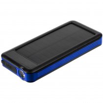 Аккумулятор с беспроводной зарядкой Holiday Maker Wireless 10000, красный