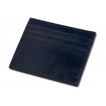 Картхолдер для 6 карт с RFID-защитой Fabrizio, синий