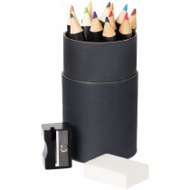 Набор цветных карандашей Pencilvania Tube Plus, крафт Набор цветных карандашей Pencilvania Tube Plus, крафт