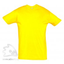 Футболка Regent 150, мужская, желтая