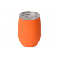 Термокружка Vacuum mug C1, soft touch, оранжевая Термокружка Vacuum mug C1, soft touch, оранжевая