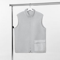 Жилет унисекс Oblako, черный