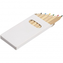 Набор цветных карандашей Pencilvania Mini, белый Набор цветных карандашей Pencilvania Mini, белый