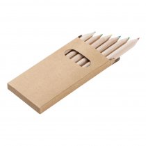 Набор цветных карандашей Pencilvania Mini, белый Набор цветных карандашей Pencilvania Mini, белый