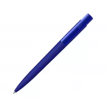 Ручка металлическая шариковая RECYCLED PET PEN PRO K transparent GUM soft-touch, синяя Ручка металлическая шариковая RECYCLED PET PEN PRO K transparent GUM soft-touch, синяя