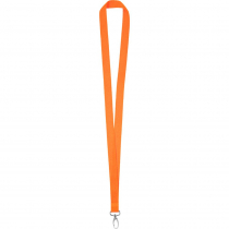 Лента для бейджа Pin, оранжевая Лента для бейджа Pin, оранжевая