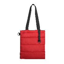 Шоппер Superbag Bubble, с кнопкой, оранжевый