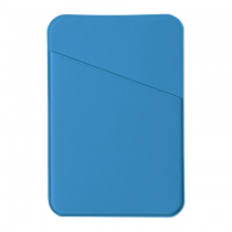 Чехол для карты на телефон Simply, самоклеящийся, красный