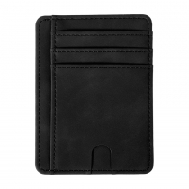 Чехол для карт с 5 отделениями, темно-серый