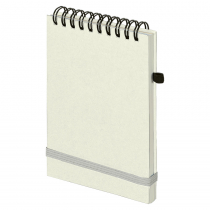 Блокнот на спирали MEMO, синий