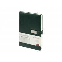 Ежедневник Verona, недатированный А5, красный