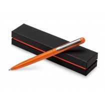 Ручка в футляре Blooming Skate, зеленое яблоко