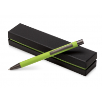 Ручка в футляре Tender Bloom, серая