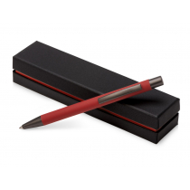 Ручка в футляре Tender Bloom, серая