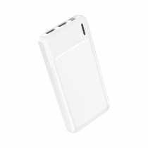 Зарядное устройство Ten 10000 mAh, черное Зарядное устройство Ten 10000 mAh, черное