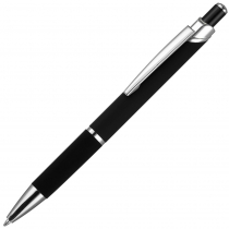 Ручка шариковая Chromos Soft Touch, зеленая Ручка шариковая Chromos Soft Touch, зеленая