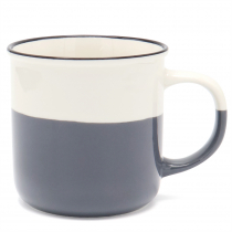 Кружка Wooster, бело-оранжевая